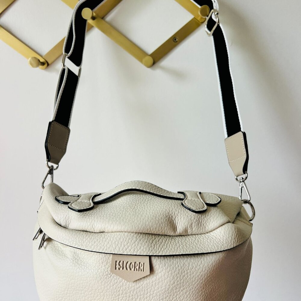 Crossbody Bum Bag in Cream, NWOT - Picture 6 of 11